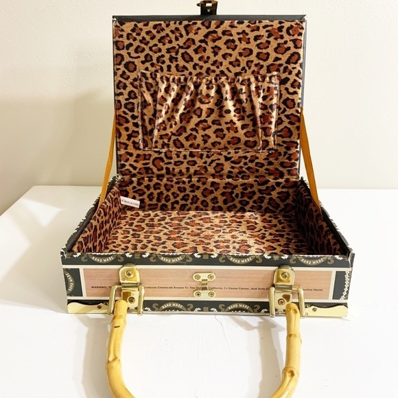 Cigar box handbag - Picture 7 of 9